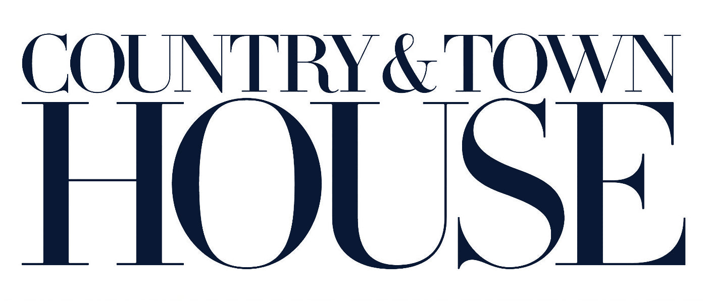 Country & Town House Logo (Blue) - Rutland London
