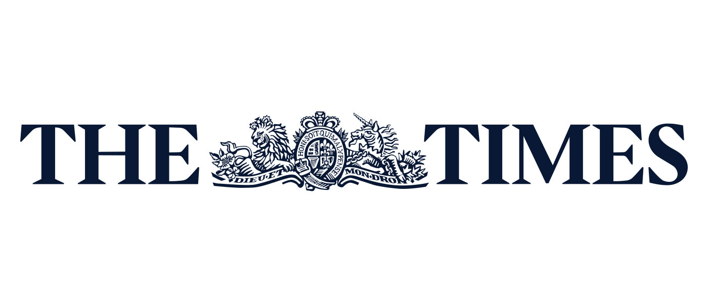 The Times Logo (Blue) - Rutland London