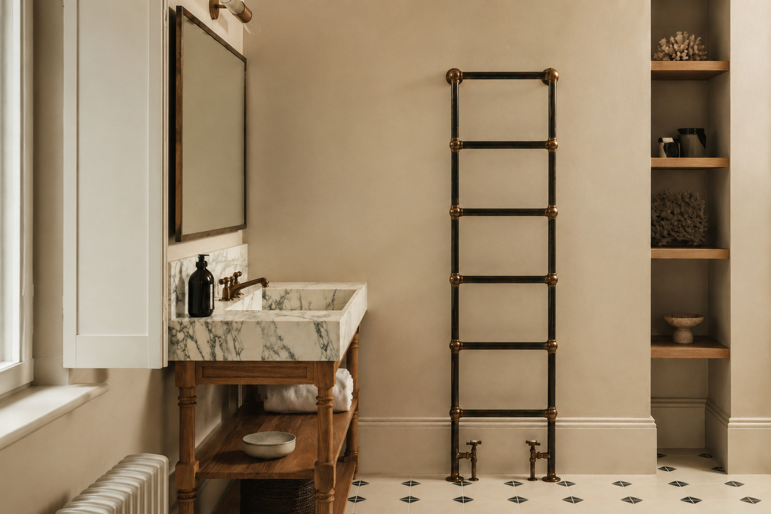 Luxury Heated Towel Rails: How to Choose the Perfect Design for Your Bathroom - Rutland London
