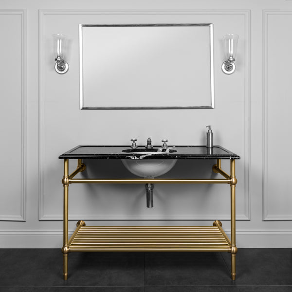 Brass Vanity Stands - Rutland London
