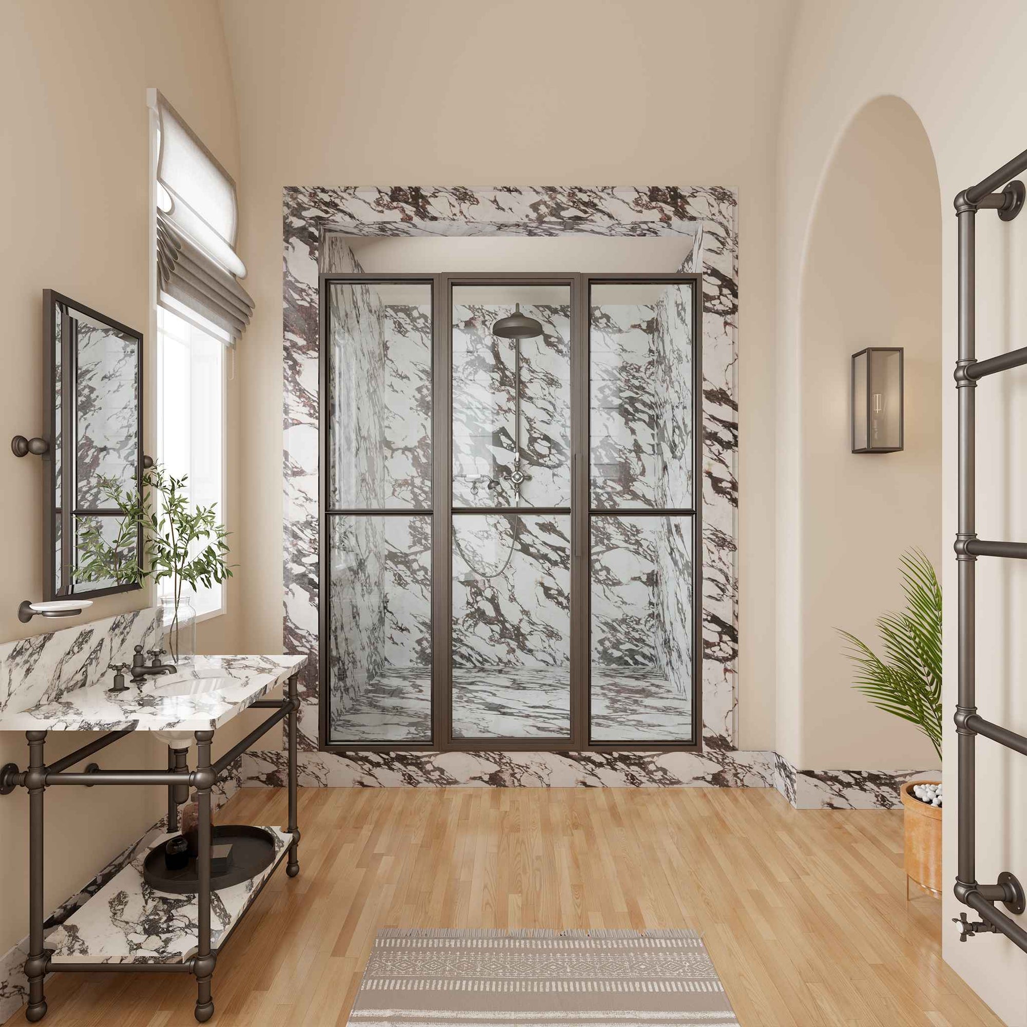 Framed Shower Enclosures