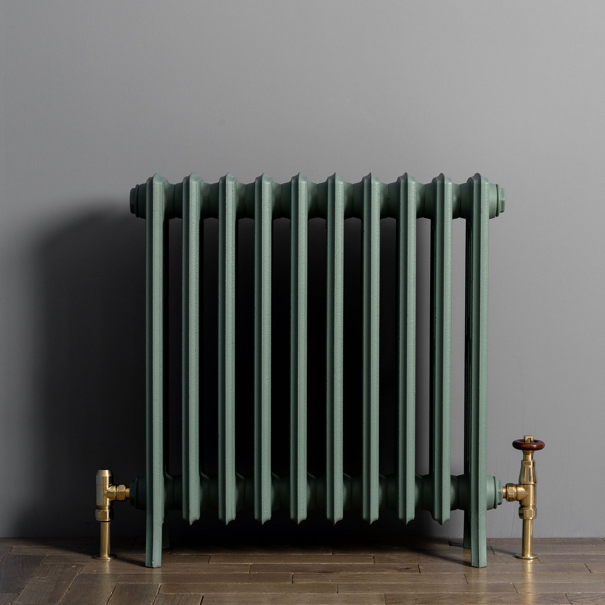 Rutland London - Floor Mounted Cast Iron Radiators