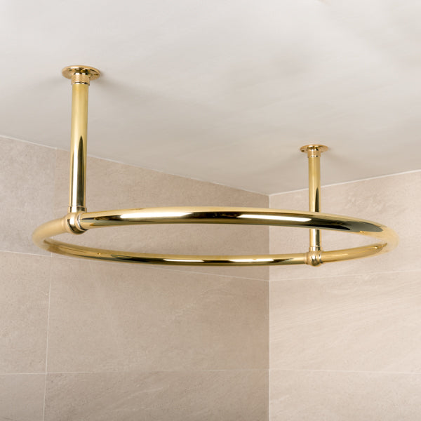 Shower Curtain Rails - Rutland London
