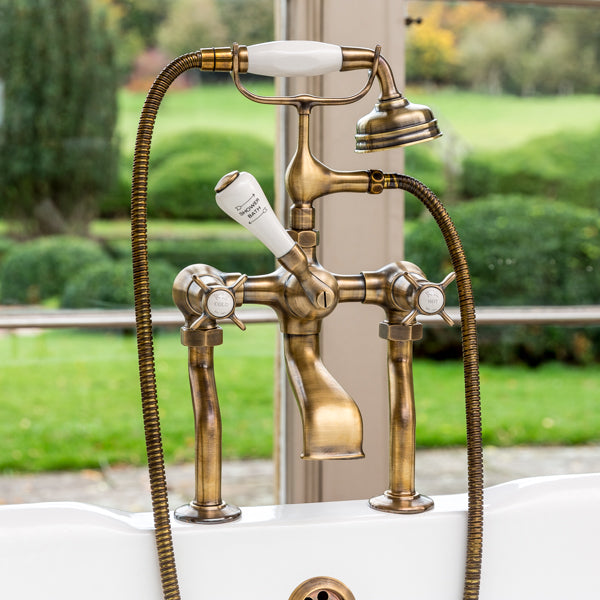 Wall Mounted Bath Taps - Rutland London