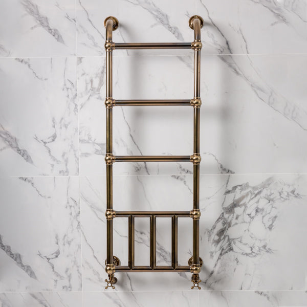 Wall Mounted Heated Towel Rails - Rutland London