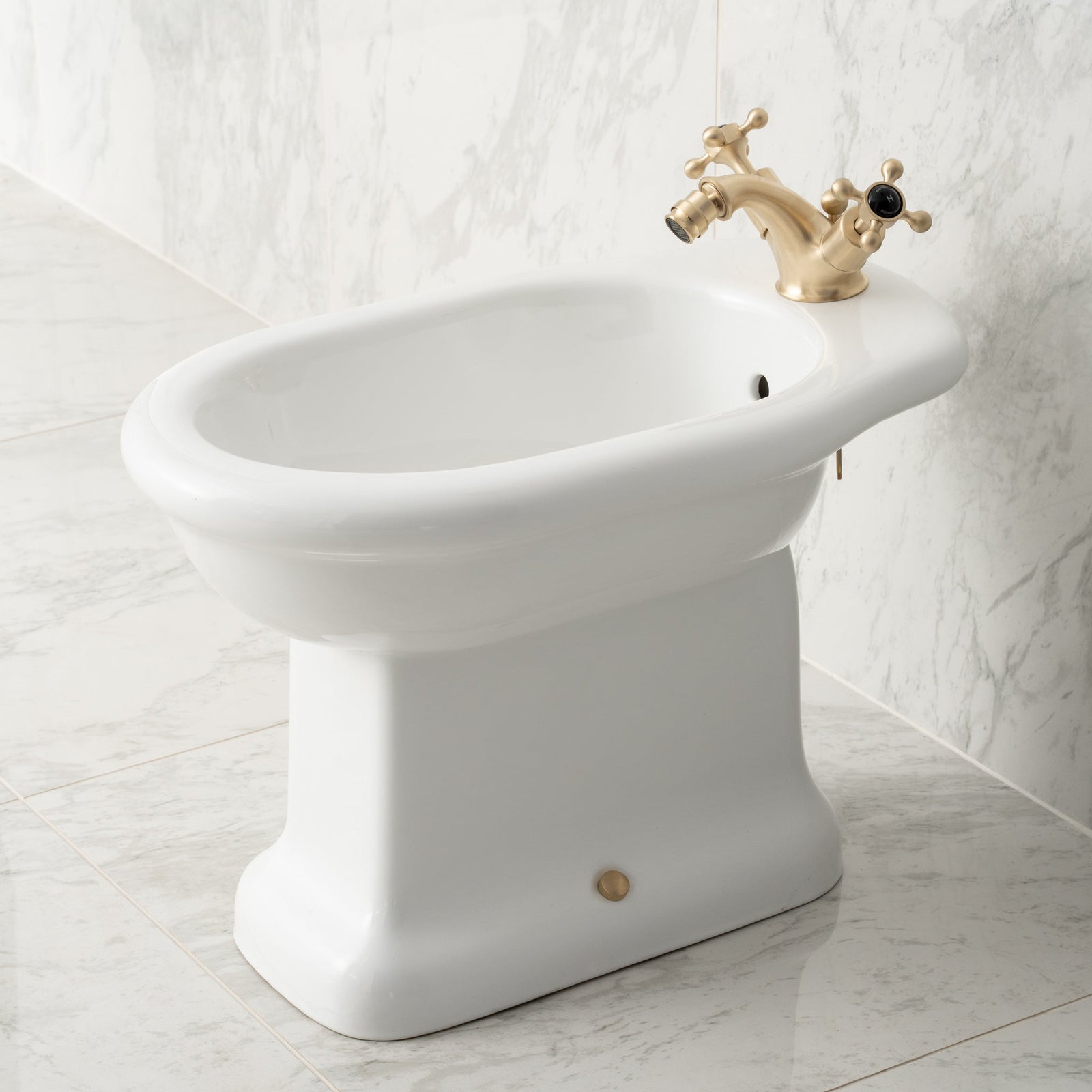 Bidet Taps & Traps - Rutland London