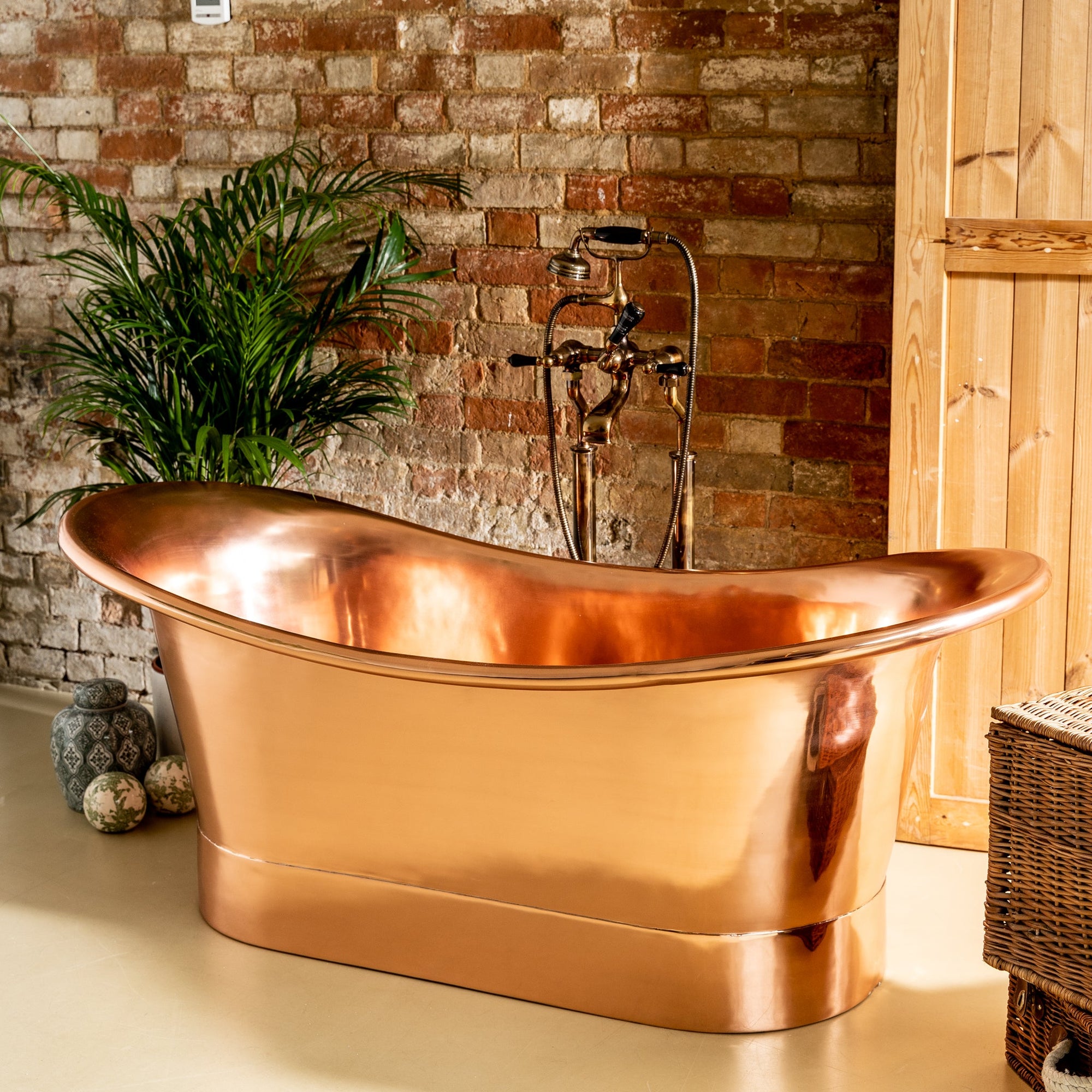 Brass & Copper Baths - Rutland London
