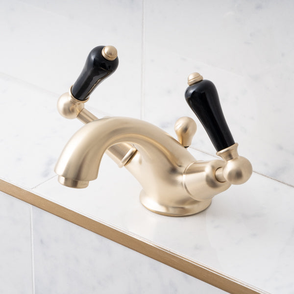 Rutland London All Basin & Bath Taps
