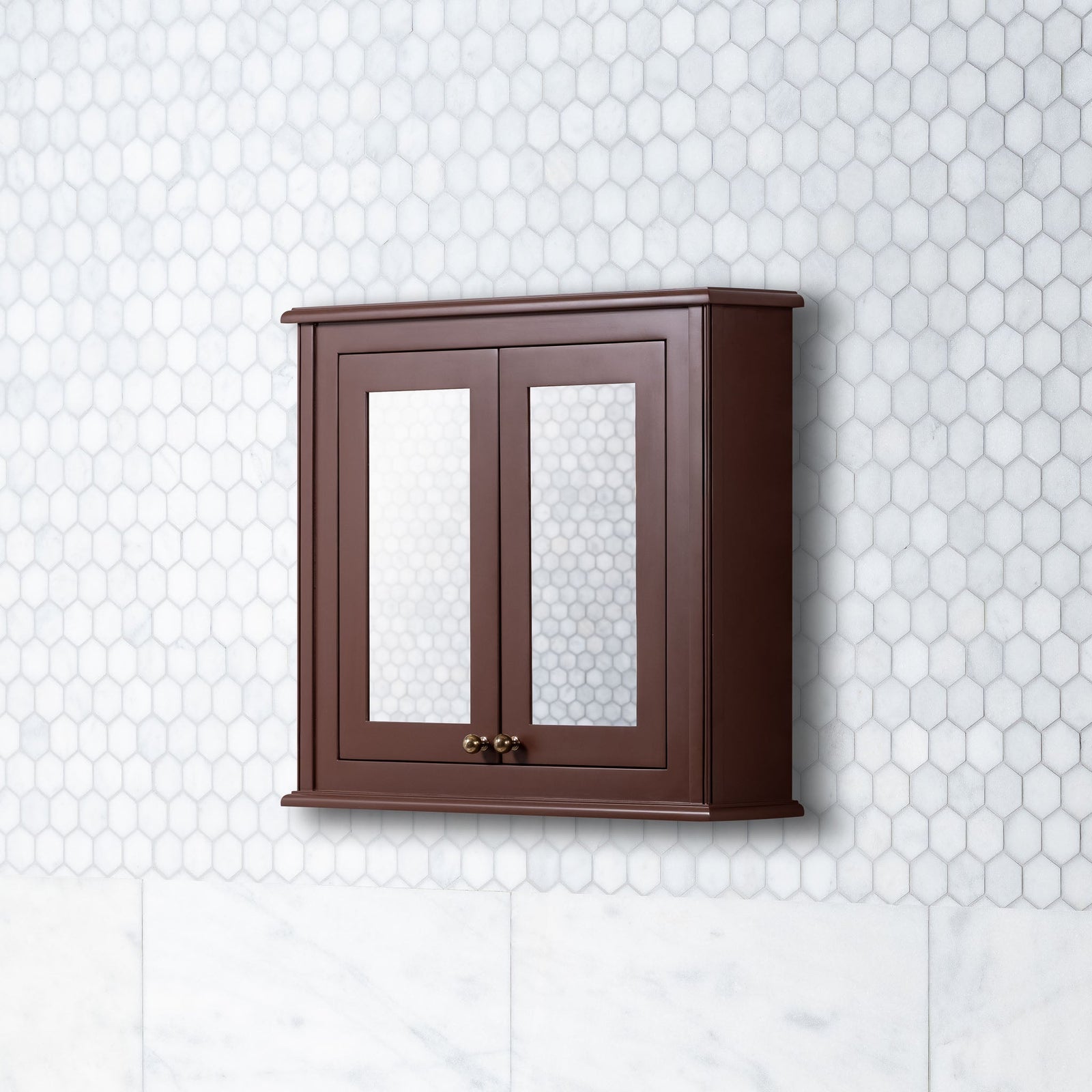 Painted Bathroom Mirrors - Rutland London