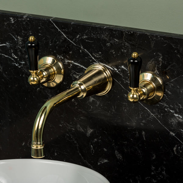 Wall Mounted Basin Taps - Rutland London