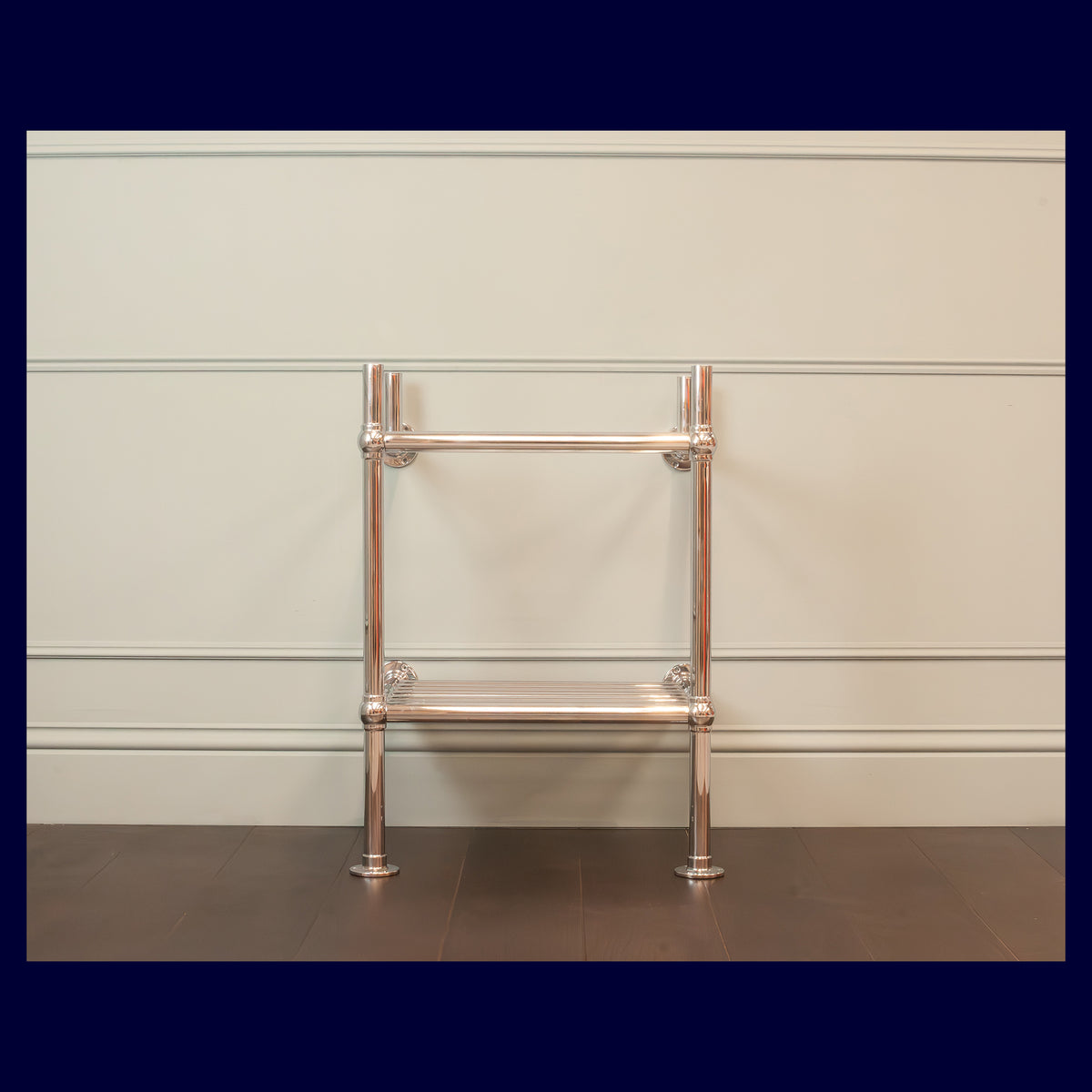 Ex-Display Cadogan Vanity Stand - 560 x 760 - Polished Chrome - Rutland London