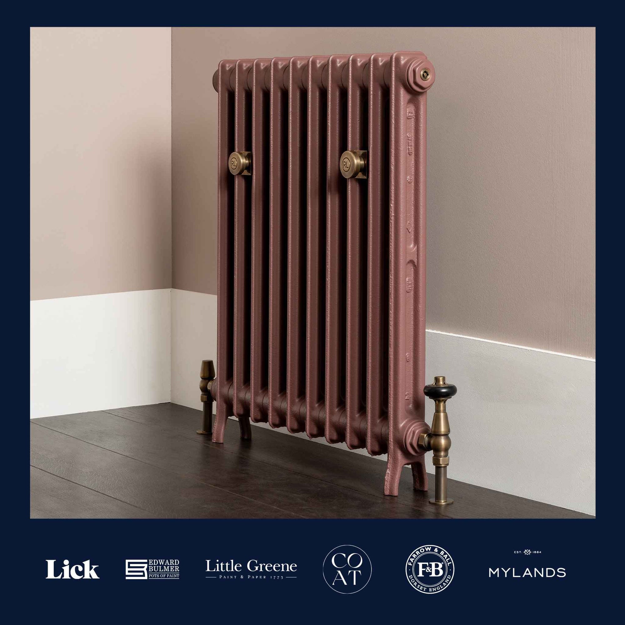 Chawton Cast Iron Radiator - Rutland London