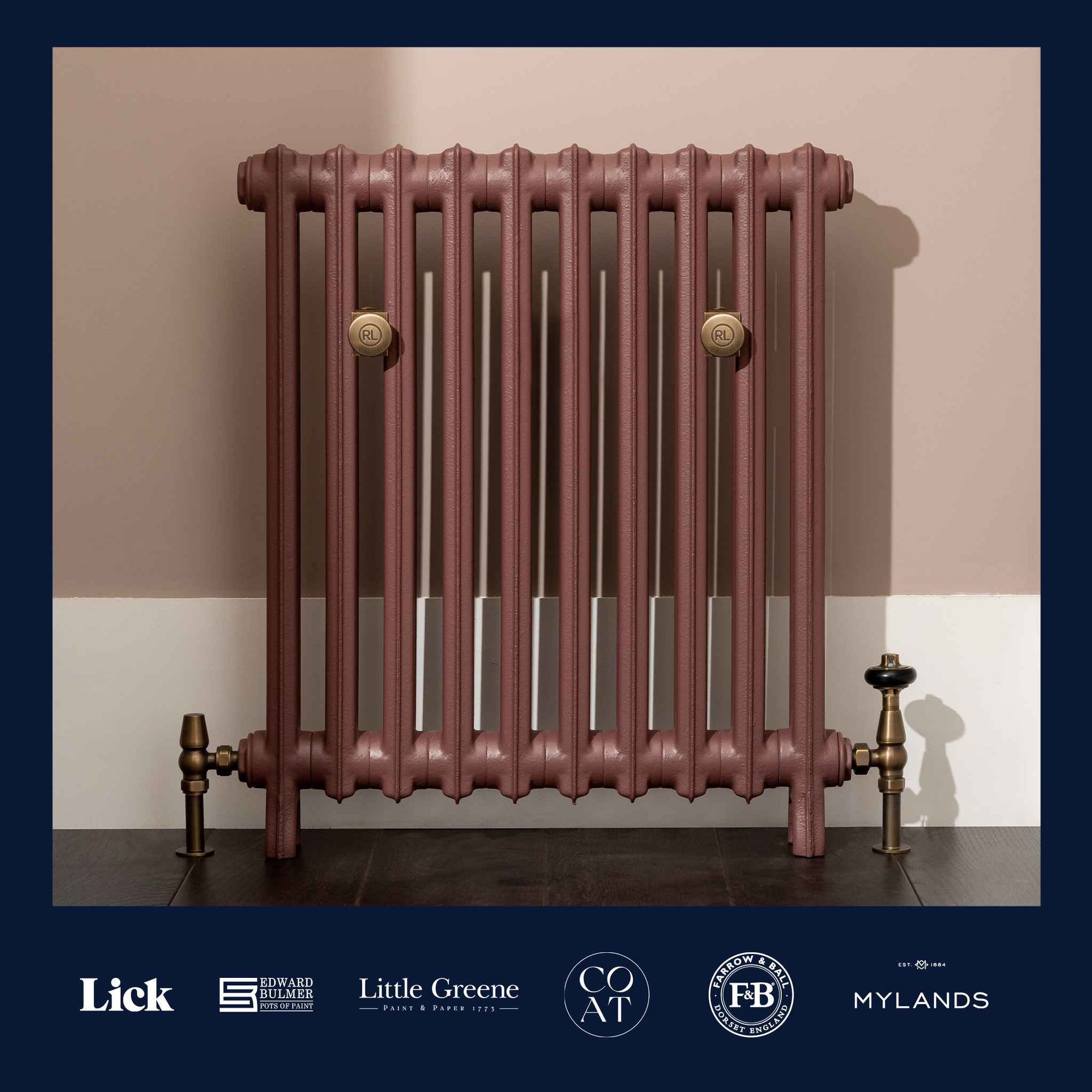 Chawton Cast Iron Radiator - Rutland London