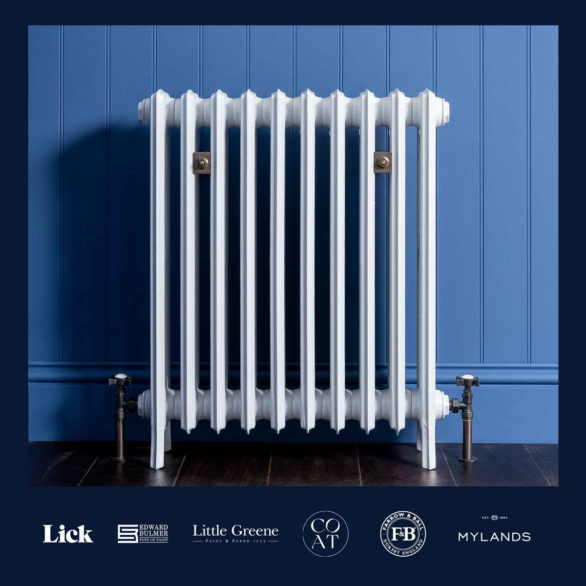 Stockbridge Cast Iron Radiator - Rutland London