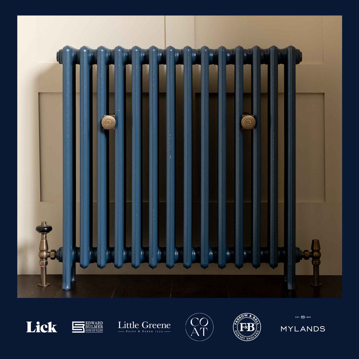 Brockenhurst Cast Iron Radiator - Rutland London