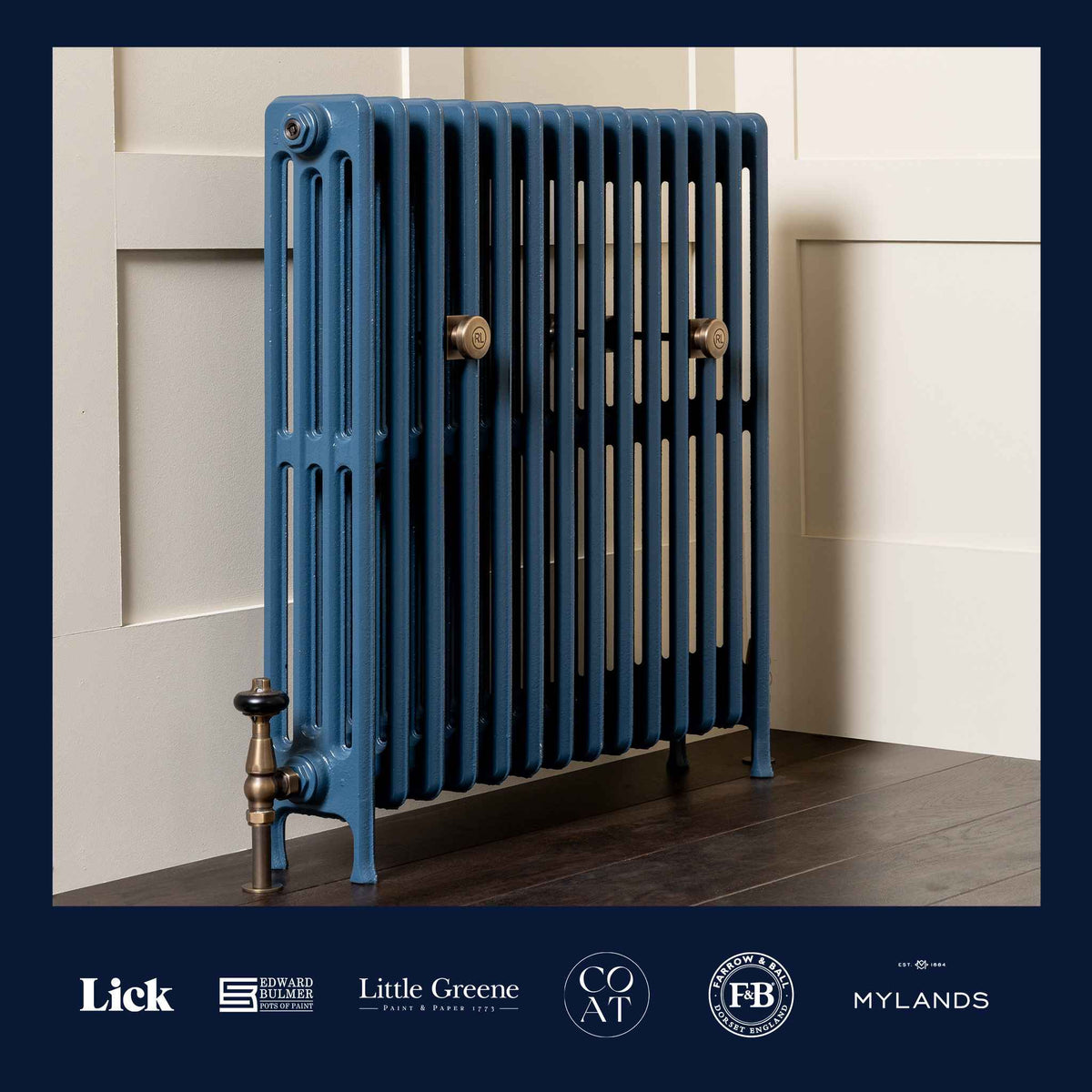 Brockenhurst Cast Iron Radiator - Rutland London