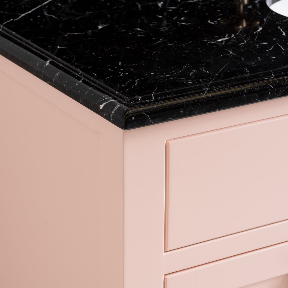 Charterhouse Vanity Suite (Inc. Marble Top, Upstand & Basin) - Rutland London