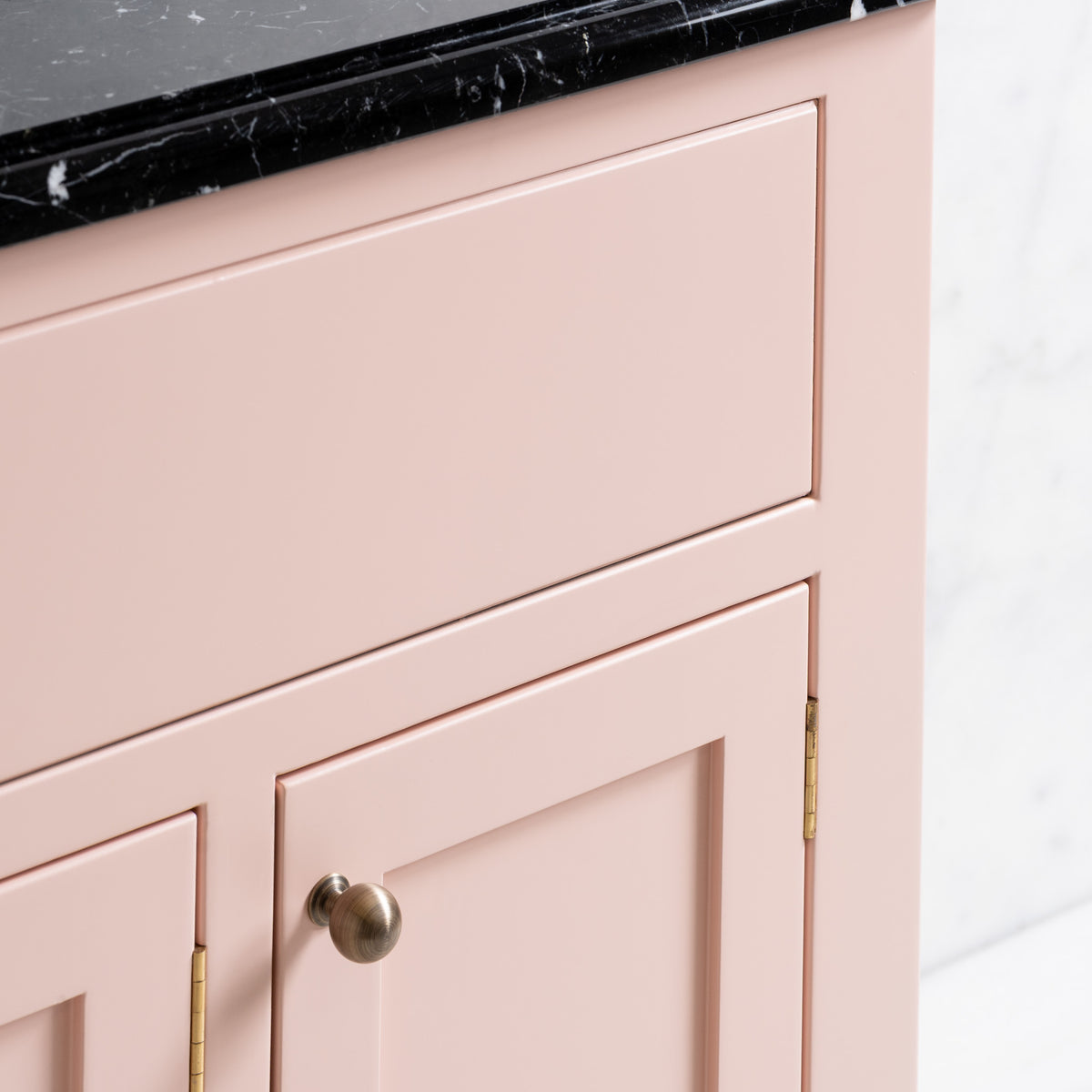 Charterhouse Vanity Suite (Inc. Marble Top, Upstand & Basin) - Rutland London