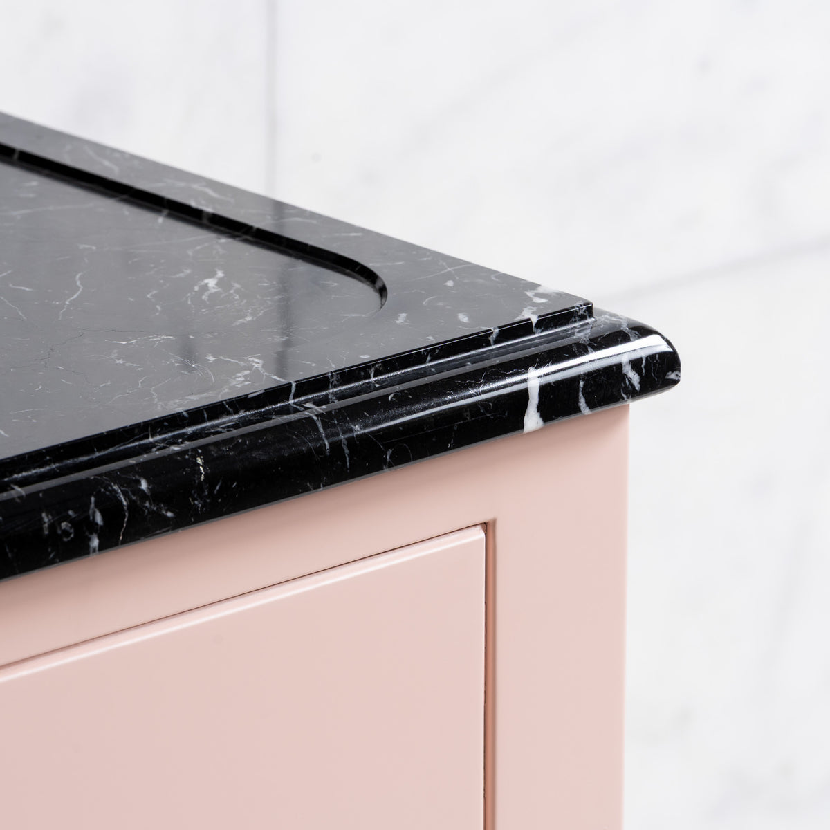 Charterhouse Vanity Suite (Inc. Marble Top, Upstand & Basin) - Rutland London