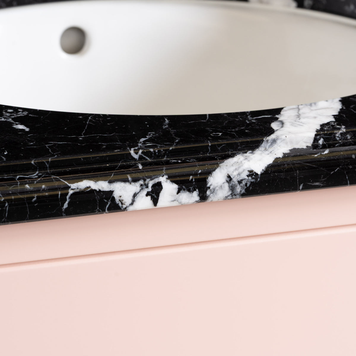 Charterhouse Vanity Suite (Inc. Marble Top, Upstand & Basin) - Rutland London