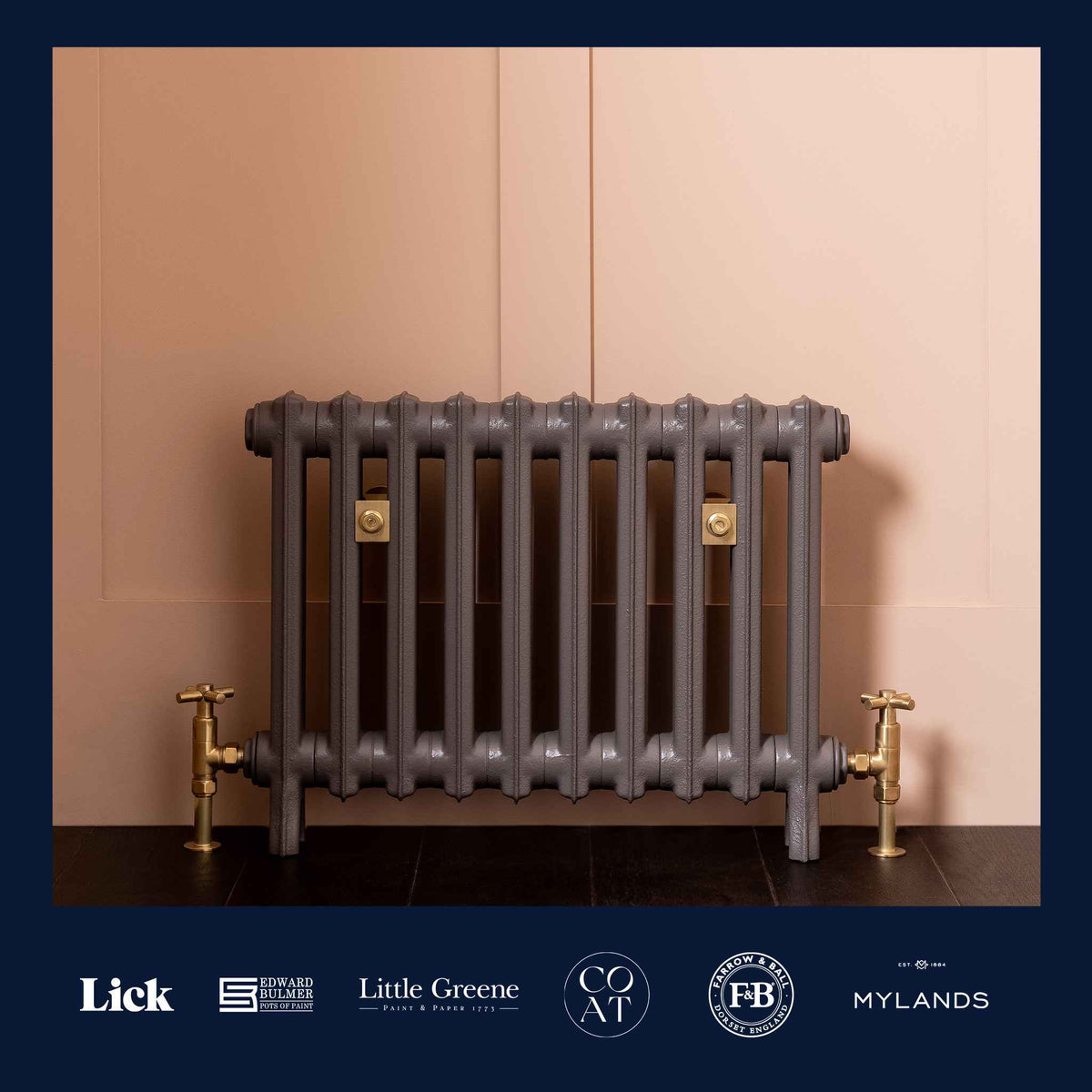 Cheriton Cast Iron Radiator - Rutland London