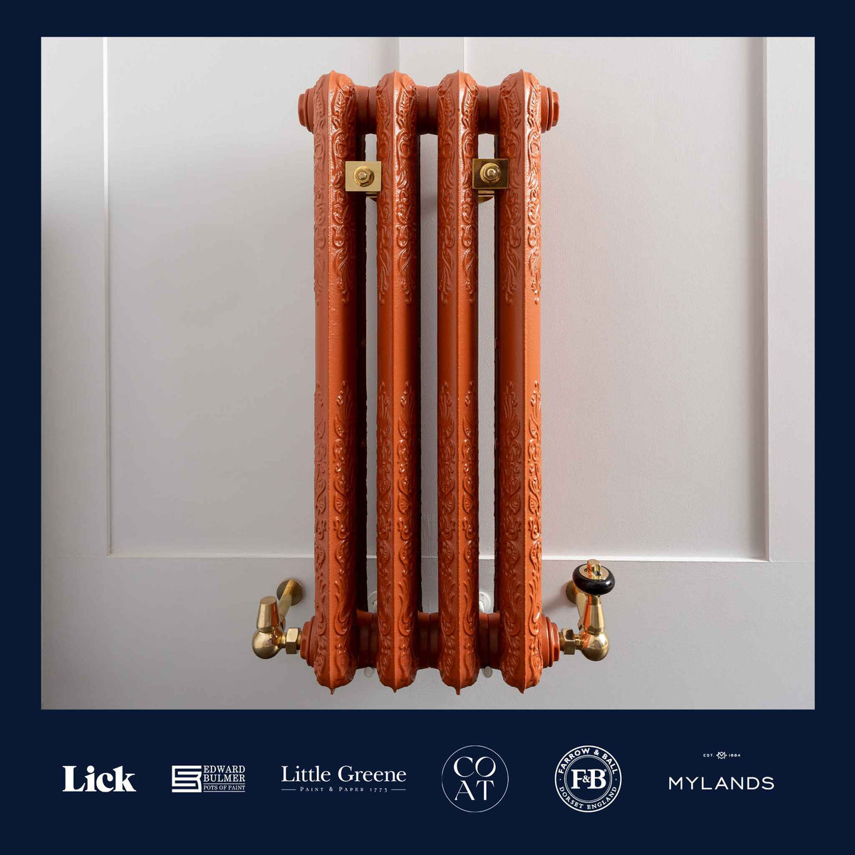 Finchdean Cast Iron Radiator - Rutland London