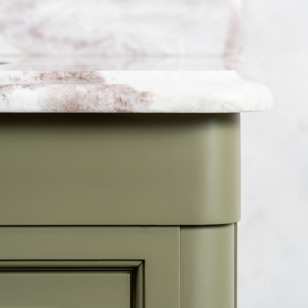 Gloucester Vanity Suite (Inc. Marble Top, Upstand & 2no Basins) - Rutland London