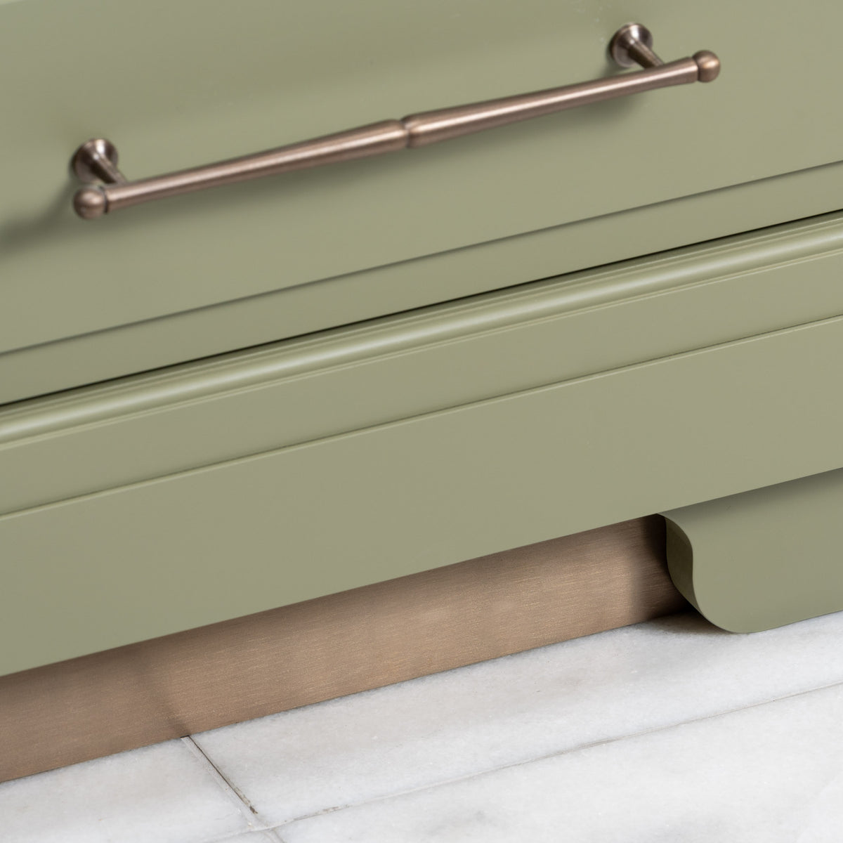 Gloucester Vanity Suite (Inc. Marble Top, Upstand & 2no Basins) - Rutland London