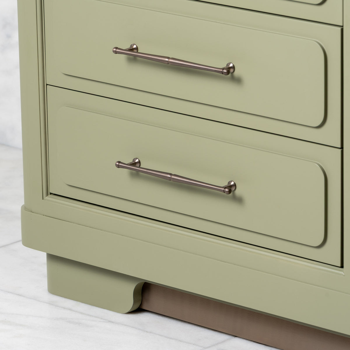 Gloucester Vanity Suite (Inc. Marble Top, Upstand & 2no Basins) - Rutland London