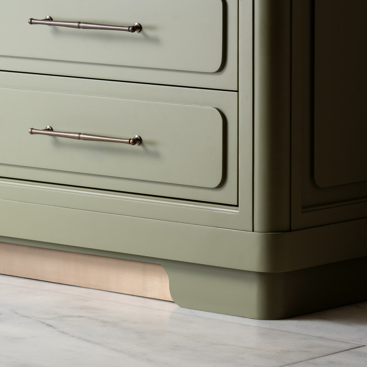 Gloucester Vanity Suite (Inc. Marble Top, Upstand & 2no Basins) - Rutland London