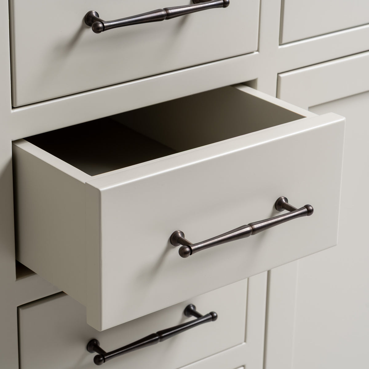 Blenheim Vanity Suite (Inc. Marble Top, Upstand & 2no Basins) - Rutland London