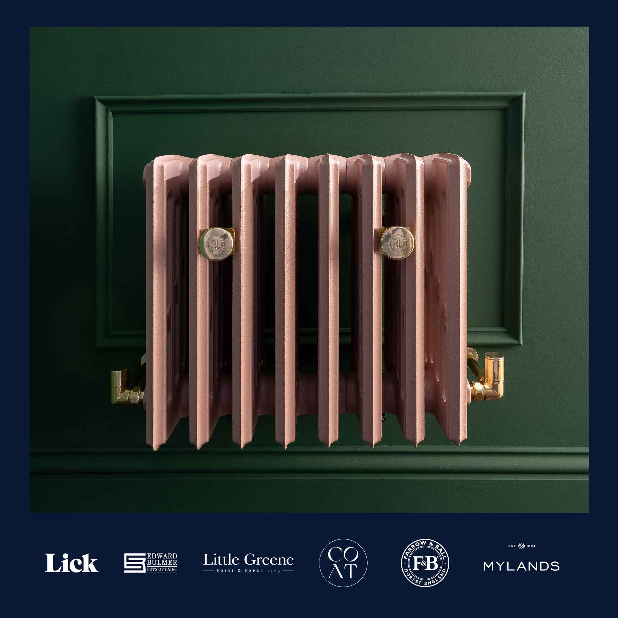 Eversley Cast Iron Radiator - Rutland London