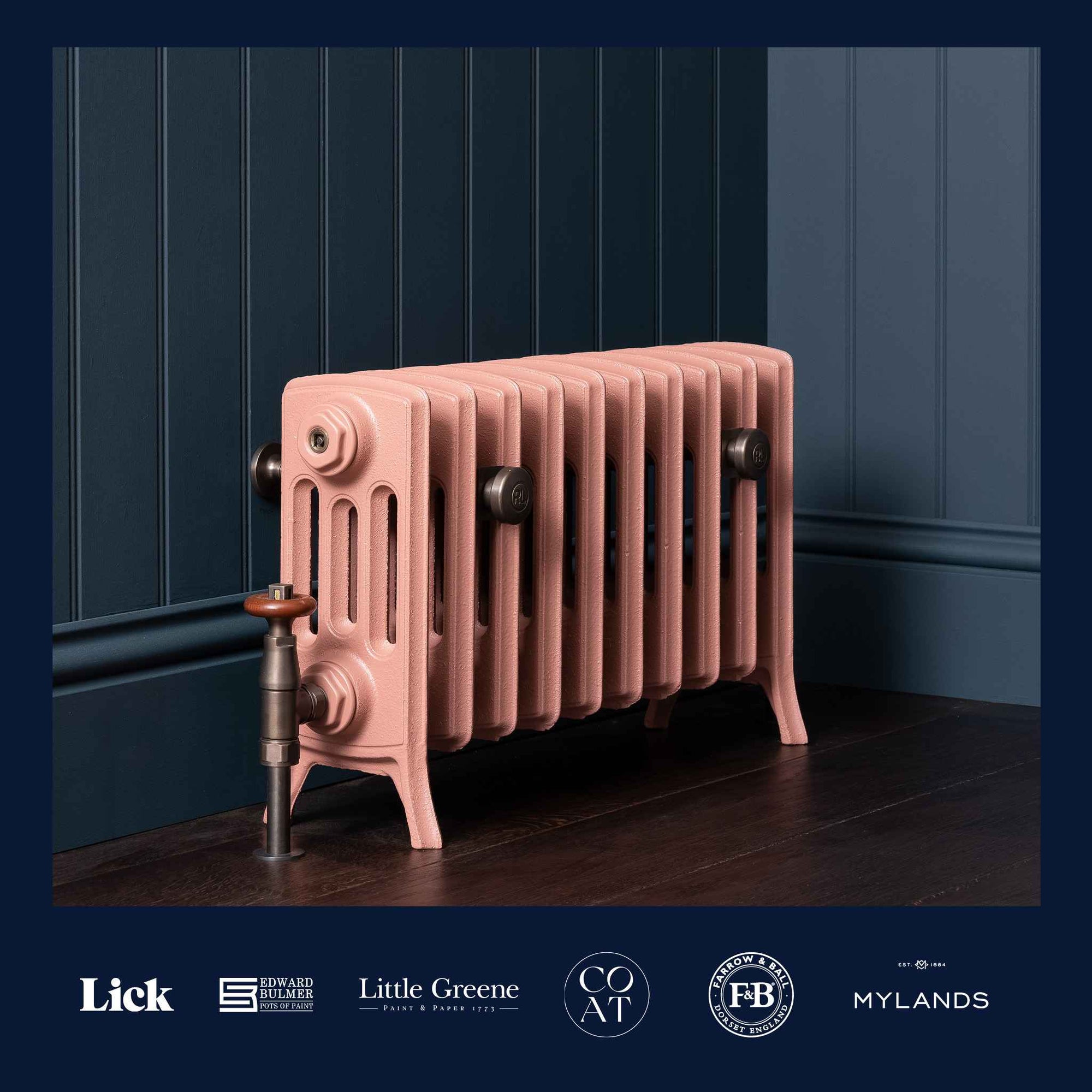 Alresford Cast Iron Radiator - Rutland London