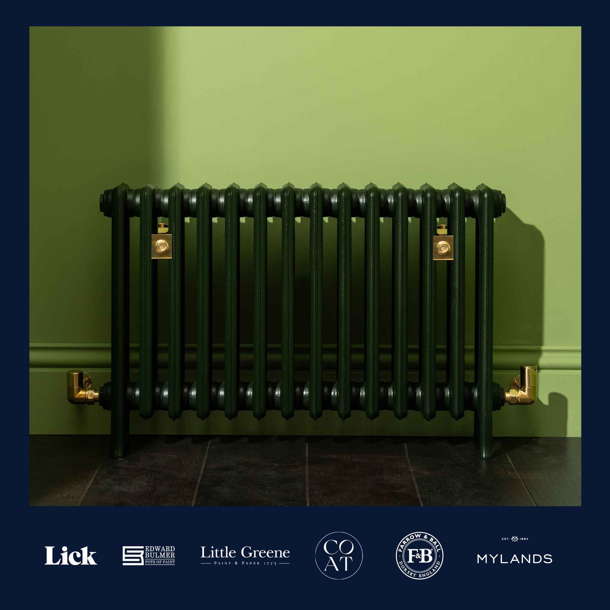 Ditcham Cast Iron Radiator - Rutland London