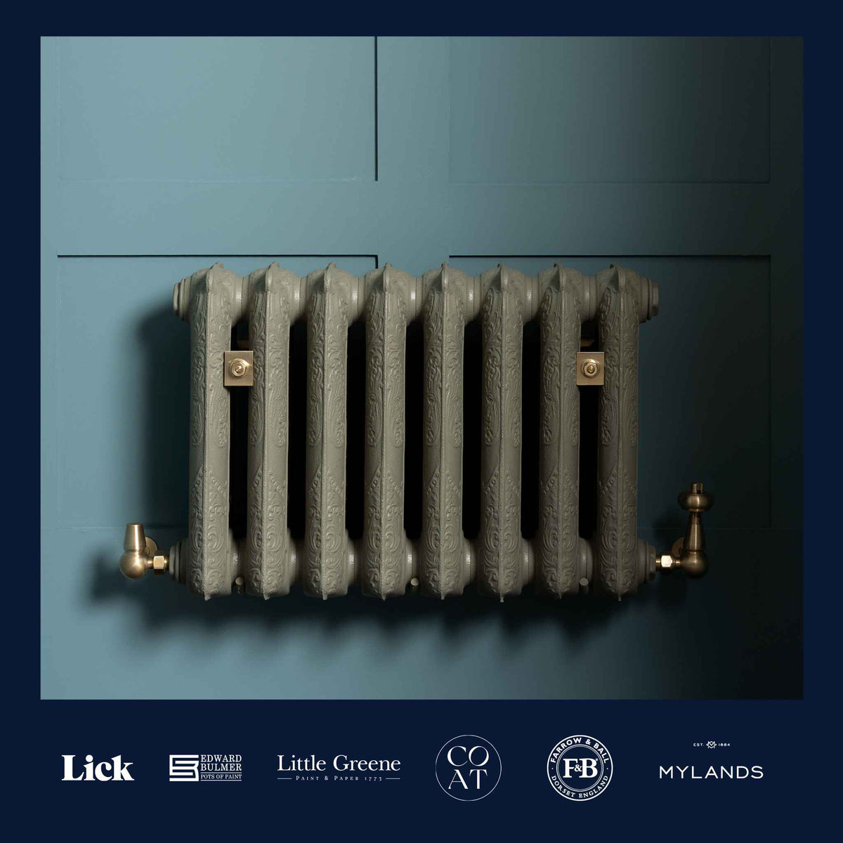 Bramshaw Cast Iron Radiator - Rutland London