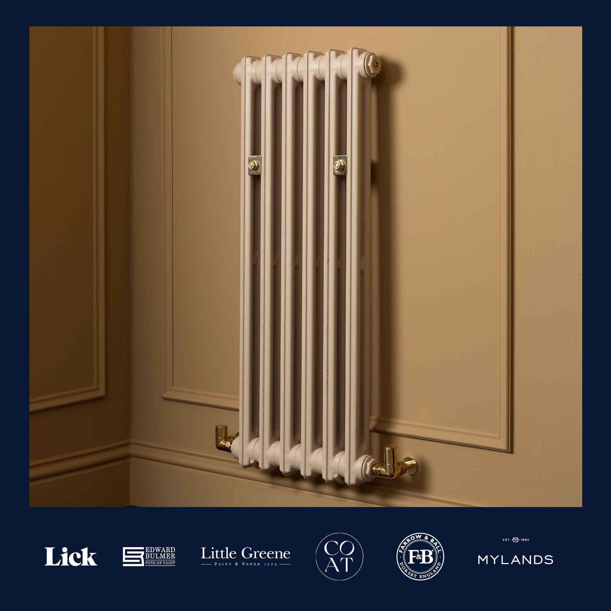 Binsted Cast Iron Radiator - Rutland London