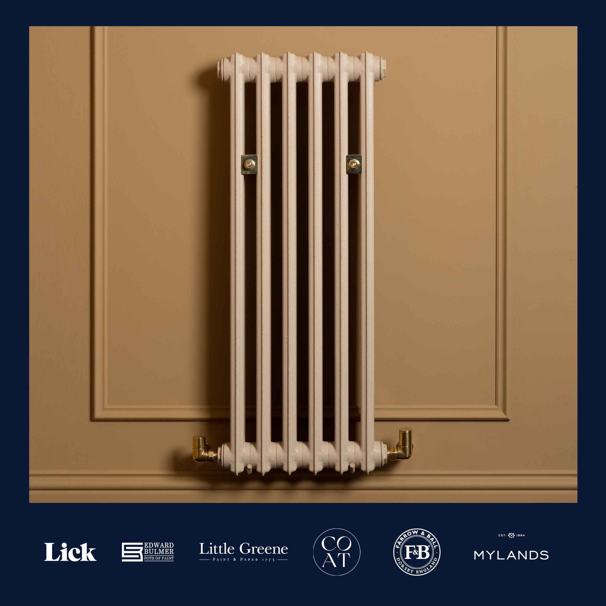 Binsted Cast Iron Radiator - Rutland London