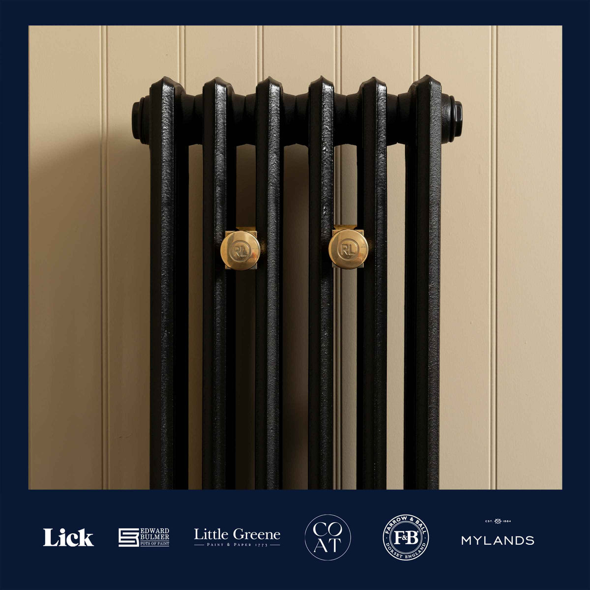 Corhampton Cast Iron Radiator - Rutland London