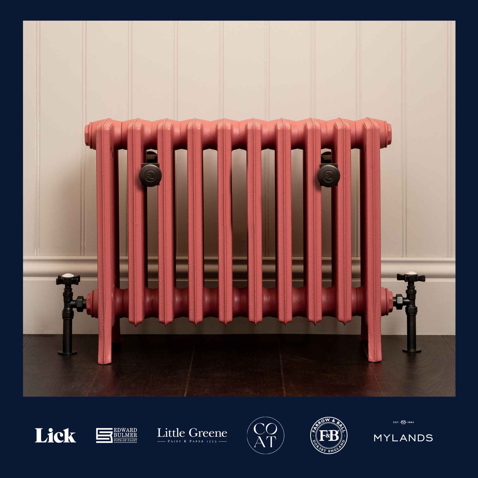 Winchester Cast Iron Radiator - Rutland London