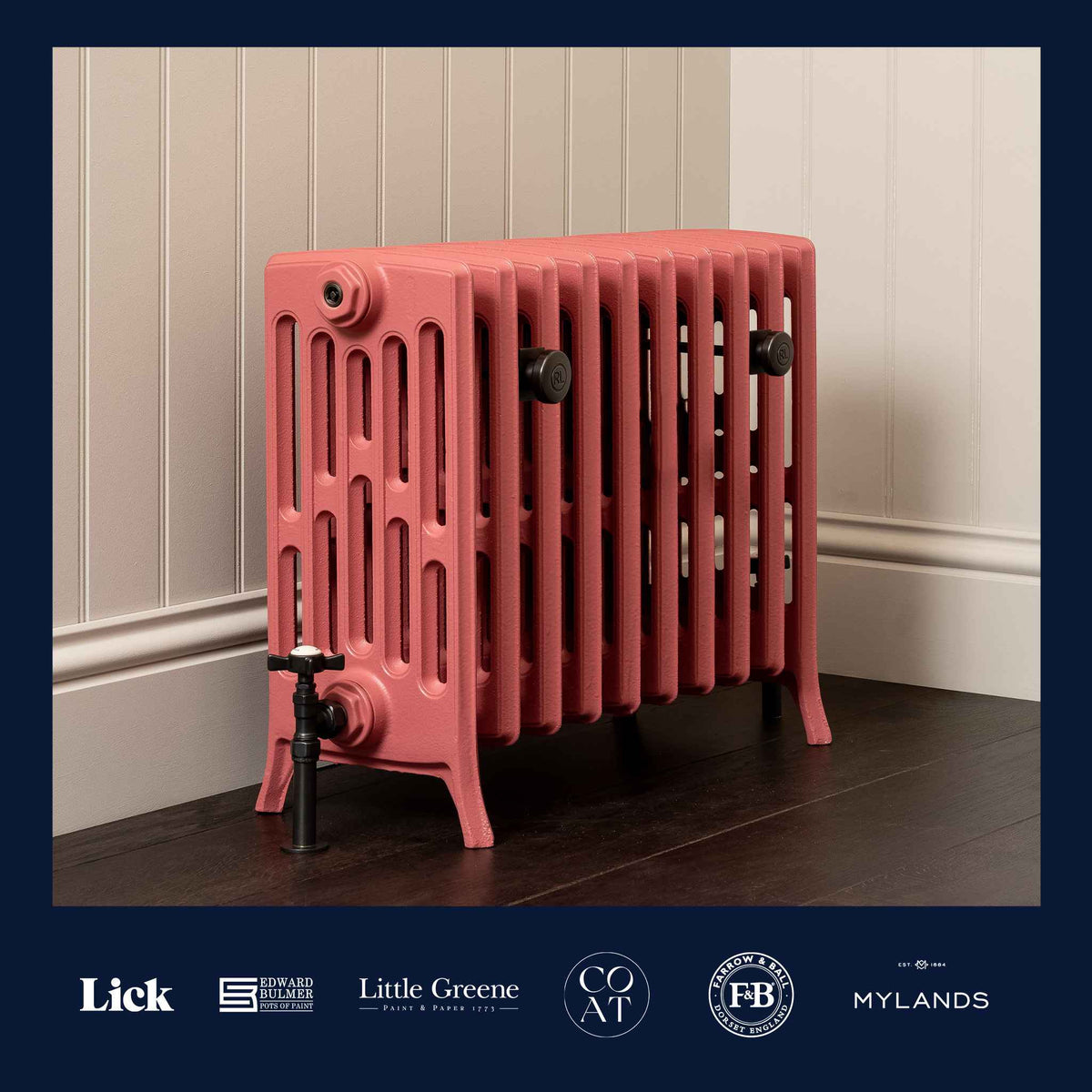 Winchester Cast Iron Radiator - Rutland London