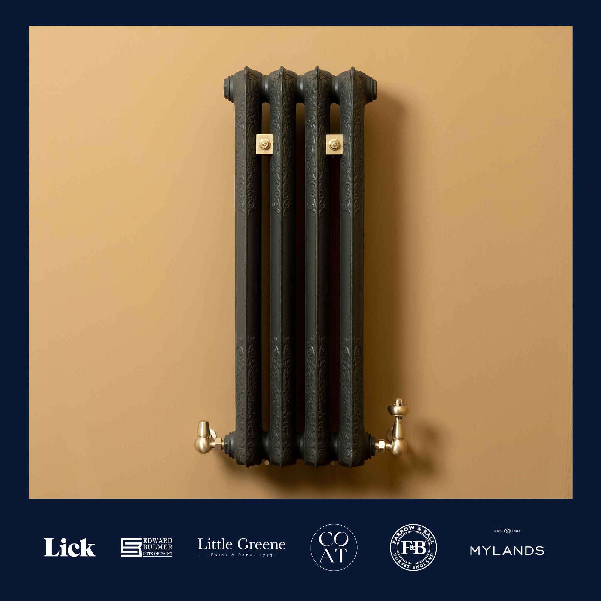 Colbury Cast Iron Radiator - Rutland London