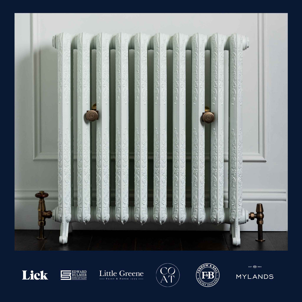 Droxford Cast Iron Radiator - Rutland London