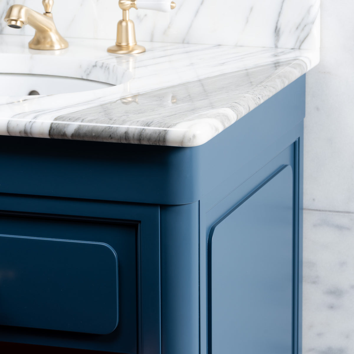 Providence Vanity Suite (Inc. Marble Top, Upstand & Basin) - Rutland London