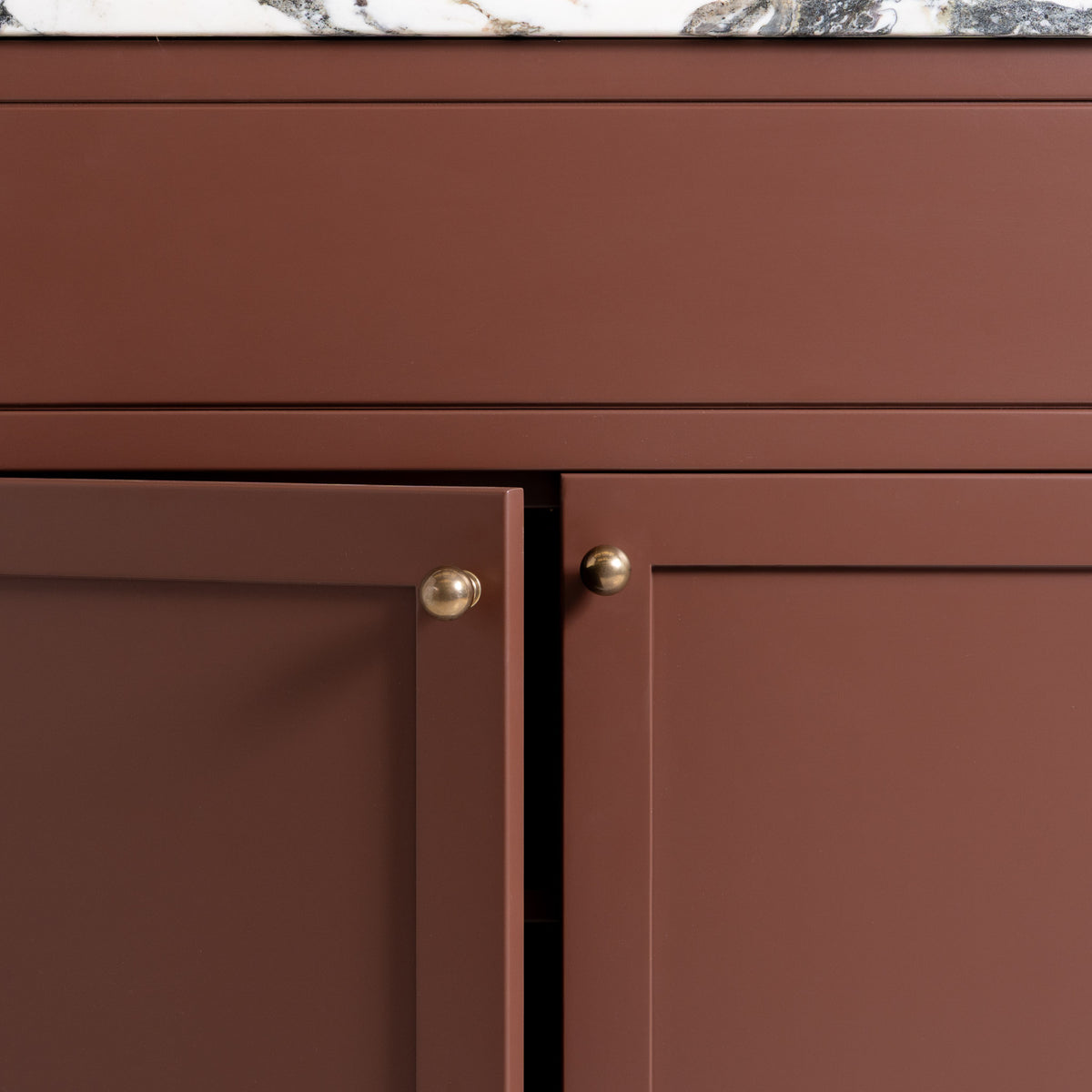 Onslow Vanity Suite (Inc. Marble Top, Upstand & Basin)