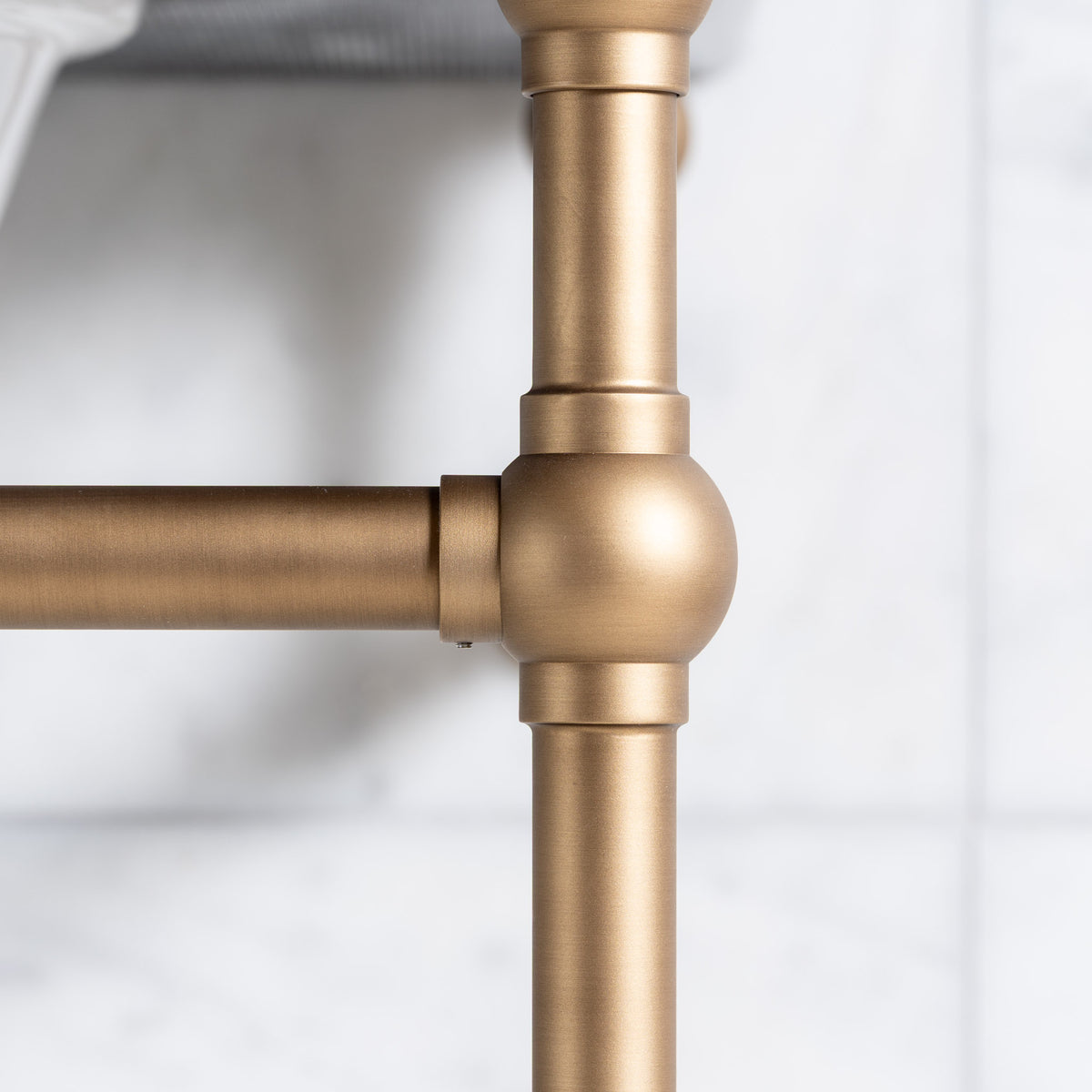 Bloomsbury Double Vanity Suite (Inc. Marble Top, Upstand & Basins) - Rutland London