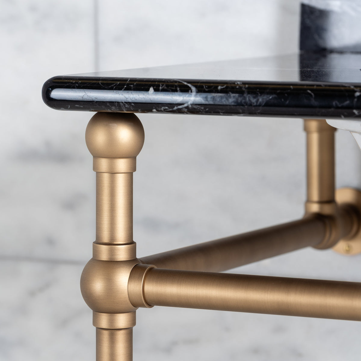 Bloomsbury Double Vanity Suite (Inc. Marble Top, Upstand & Basins) - Rutland London