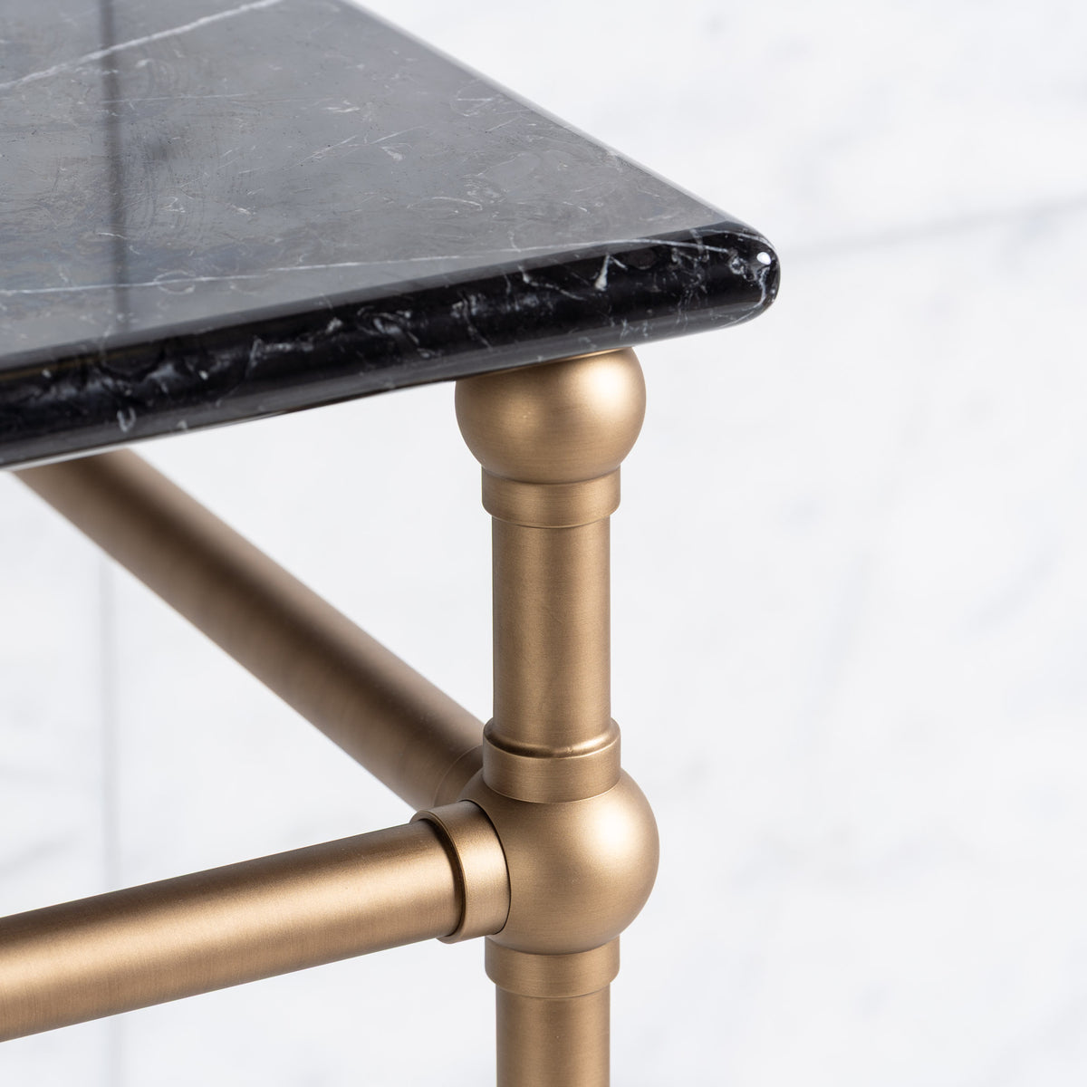 Bloomsbury Double Vanity Suite (Inc. Marble Top, Upstand & Basins) - Rutland London