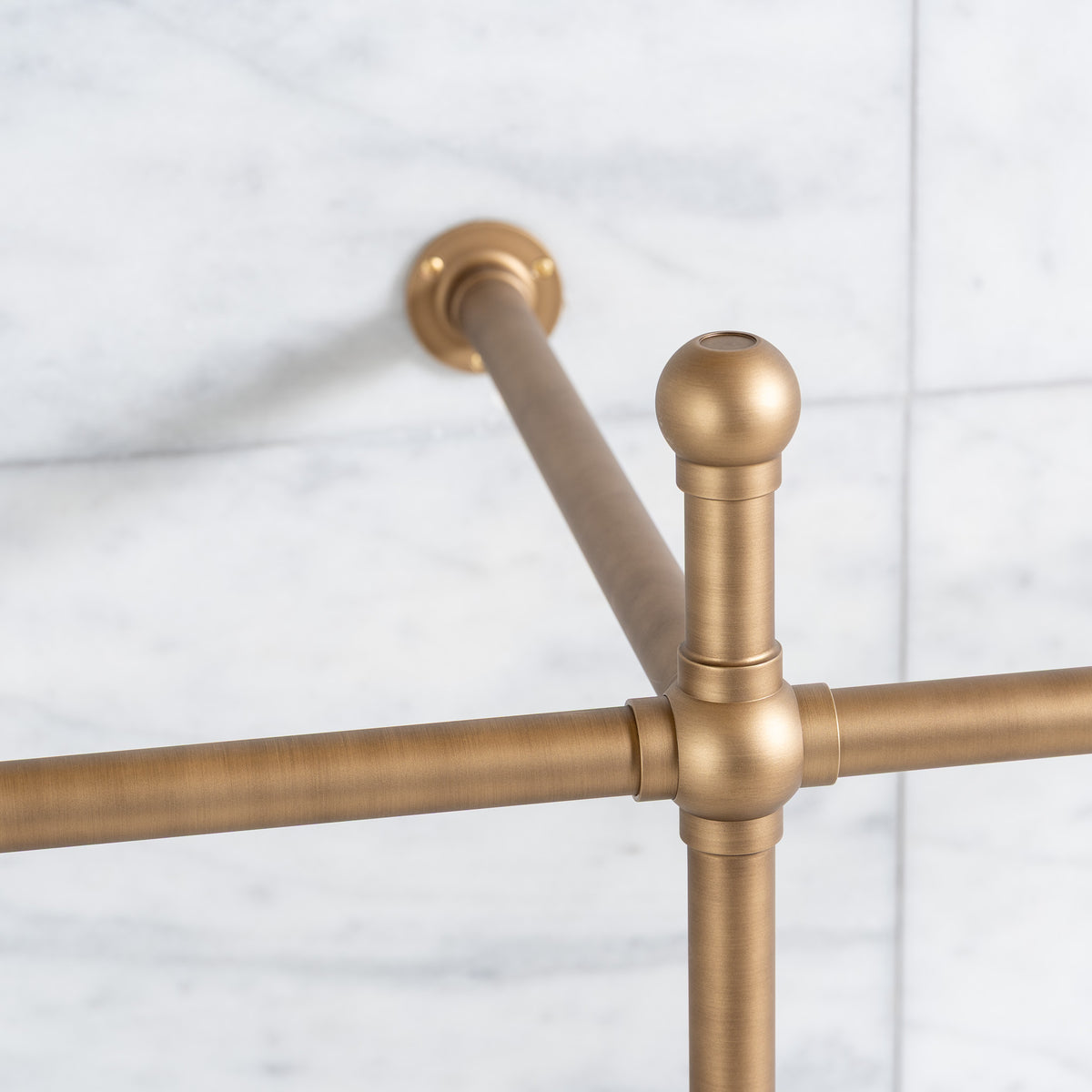 Bloomsbury Double Vanity Stand (Stand Only - No Top, Upstand or Basins) - Rutland London