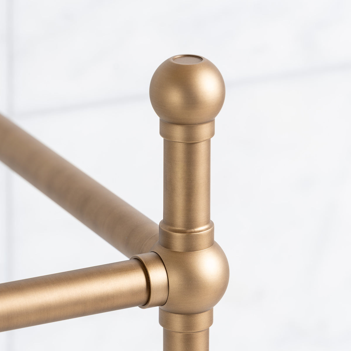 Bloomsbury Double Vanity Stand (Stand Only - No Top, Upstand or Basins) - Rutland London