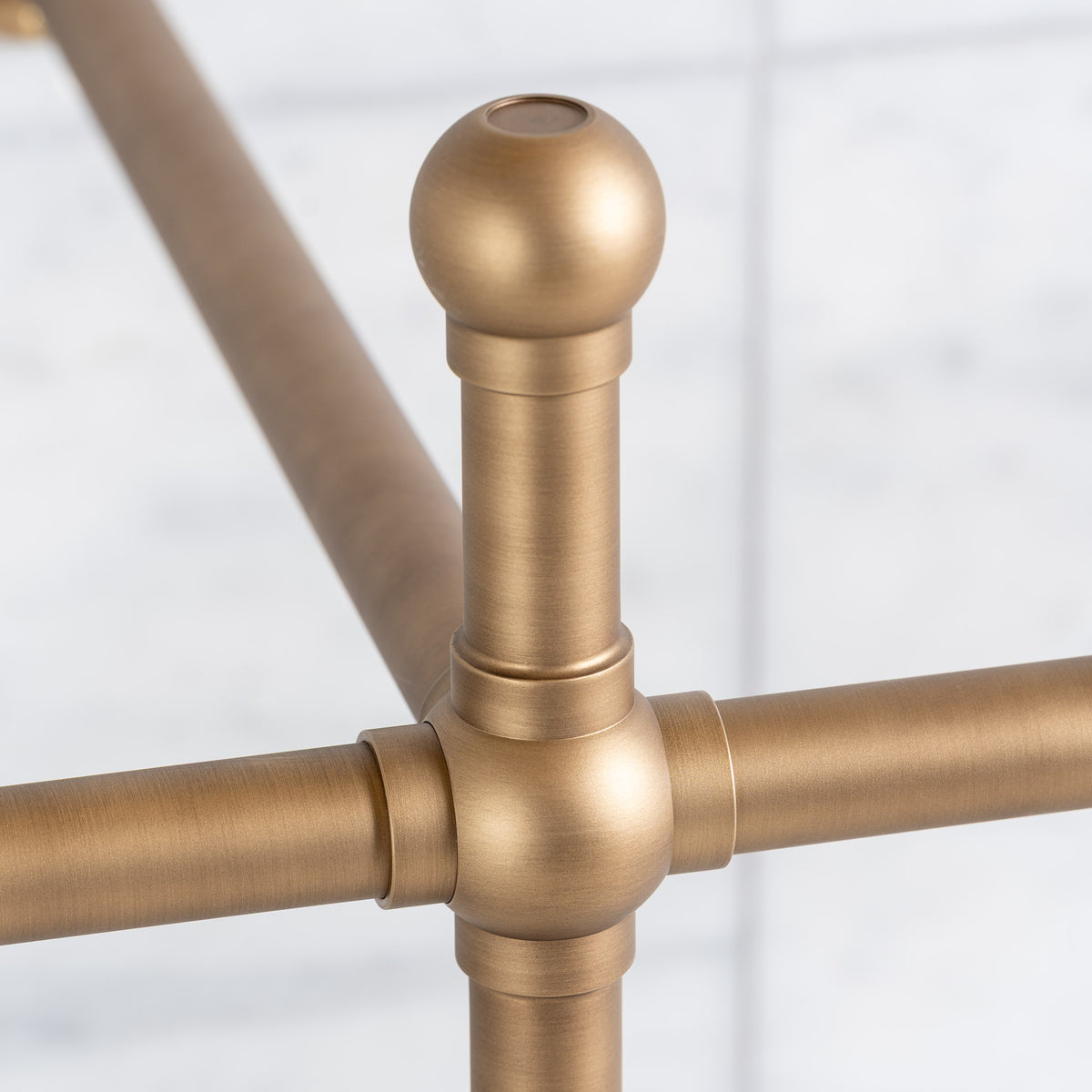 Bloomsbury Double Vanity Stand (Stand Only - No Top, Upstand or Basins) - Rutland London